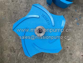 Mission pump semi open impeller 10x8x14