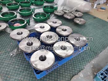 Mission pump casing & stuffing box