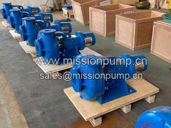 Mission Pump Orders