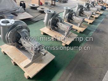 Mission pump order ready to ship